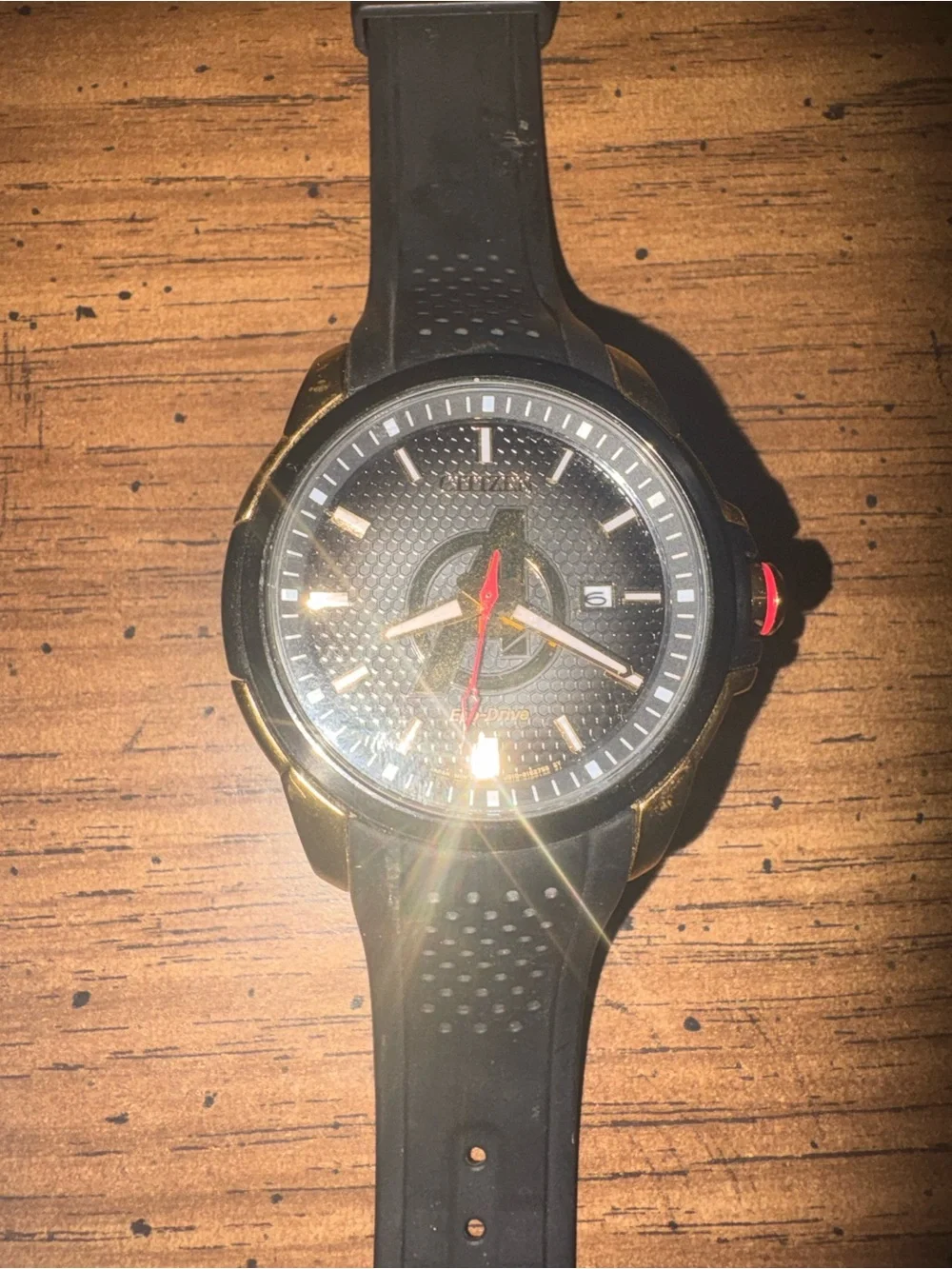 Citizen Marvel Avengers Eco-Drive Watch